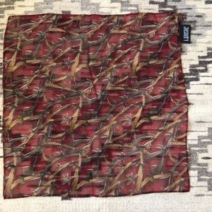 J. Garcia Art in Neckwear for Women Limited Edition Silk Sheer Square Scarf